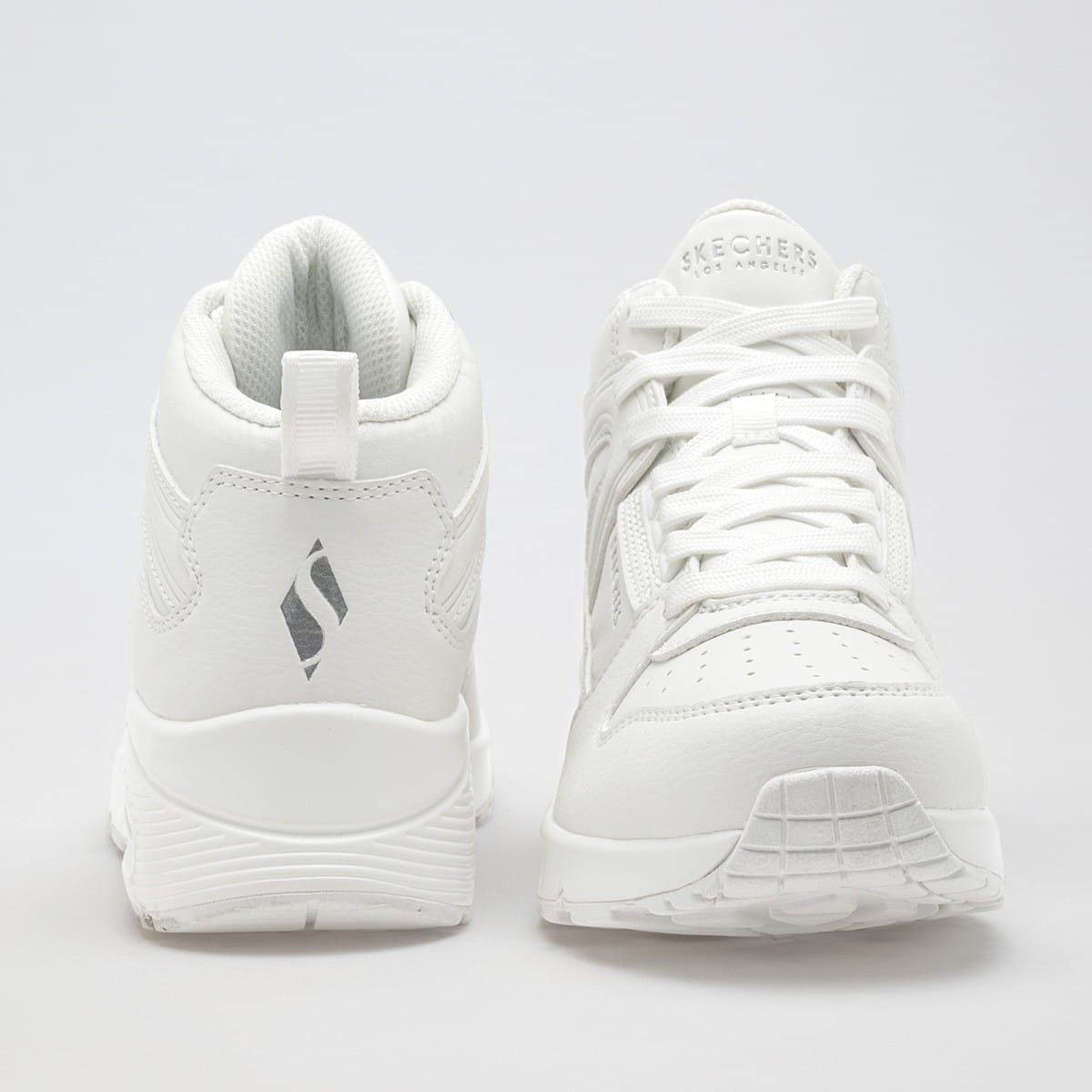 Tenis Skechers 177099WHT Blanco - Foto 7