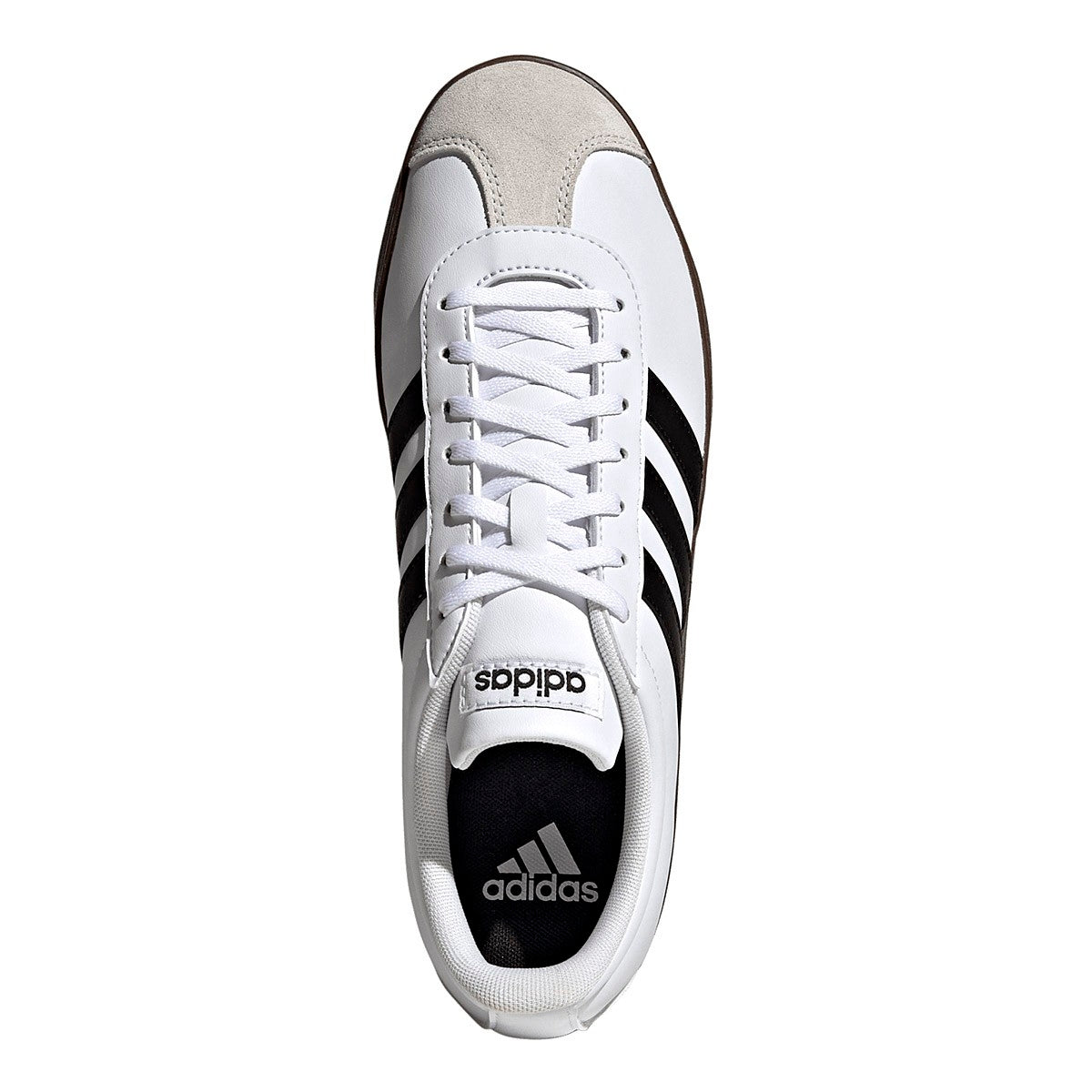 Tenis Adidas ID3711 beige para caballero, vista trasera