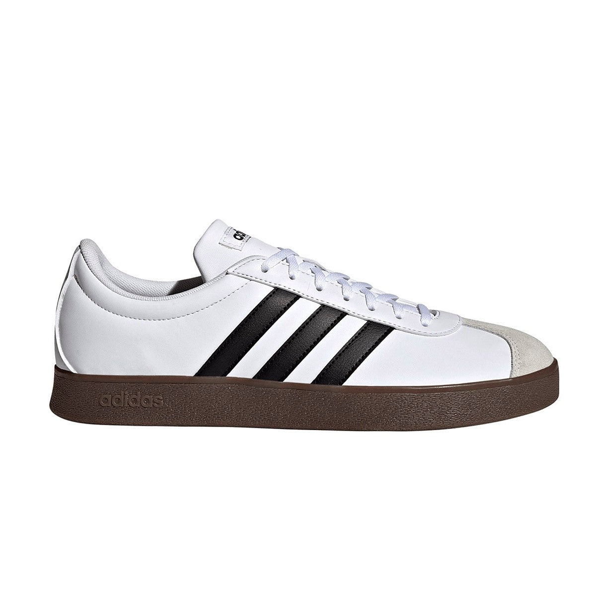 Tenis Adidas ID3711 beige para caballero, vista lateral