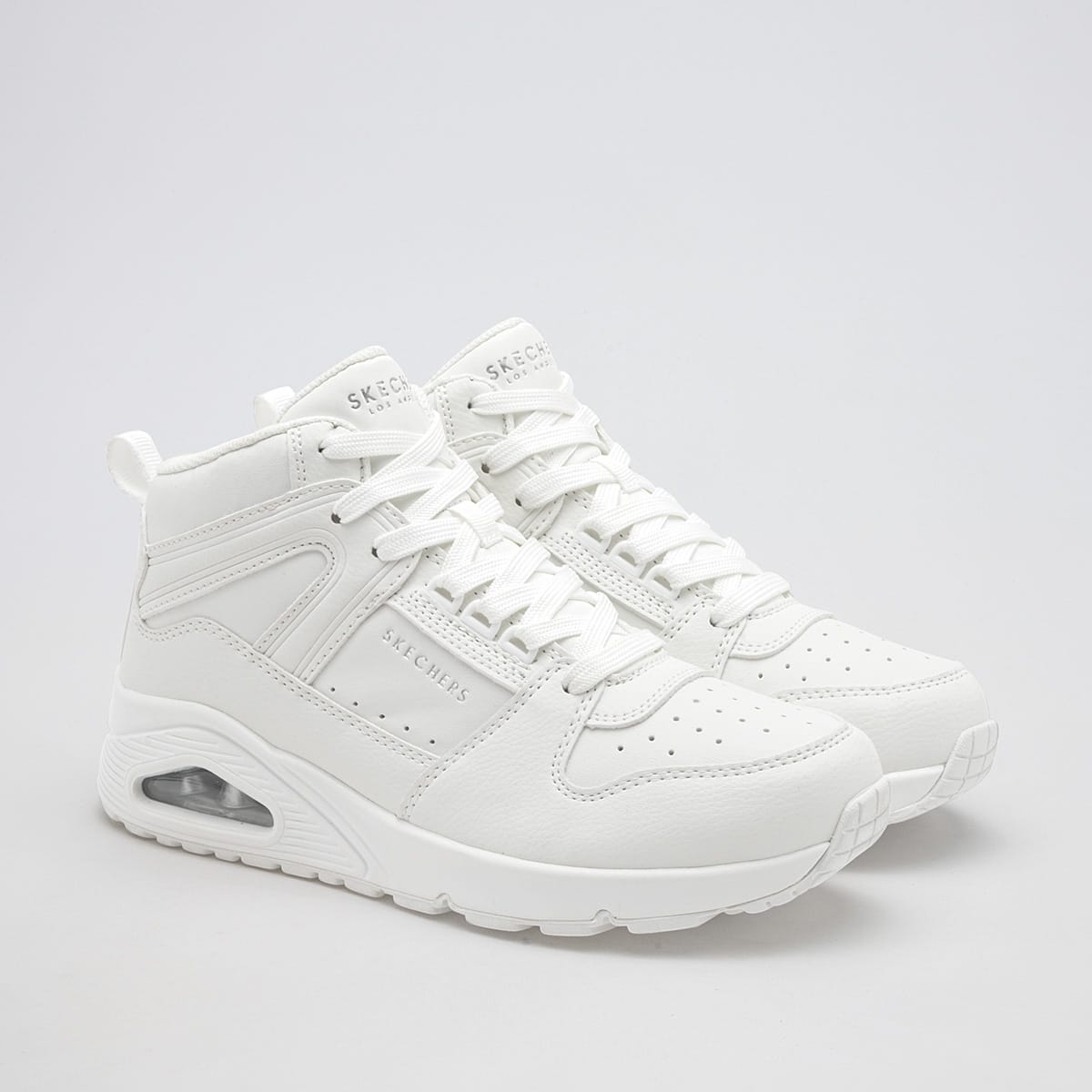 Tenis Skechers 177099WHT Blanco - Foto 9